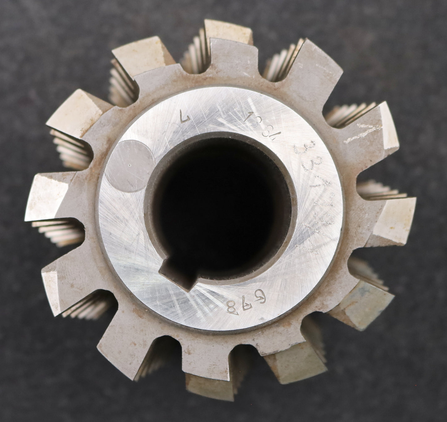 Bild des Artikels PWS-Zahnrad-Wälzfräser-gear-hob-m=3,75mm-BPIII-nach-DIN-3972-20°-EGW