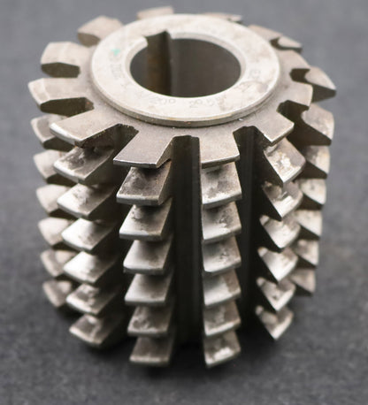 Bild des Artikels PWS-Zahnrad-Wälzfräser-gear-hob-m=4,0mm-BPII-nach-DIN-3972-20°-EGW-Ø91x88xØ32mm