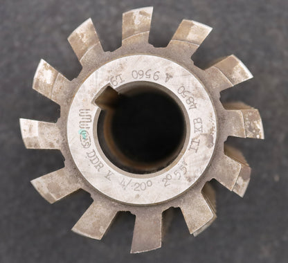 Bild des Artikels PWS-Zahnrad-Wälzfräser-gear-hob-m=4,0mm-BPII-nach-DIN-3972-20°-EGW-Ø91x88xØ32mm