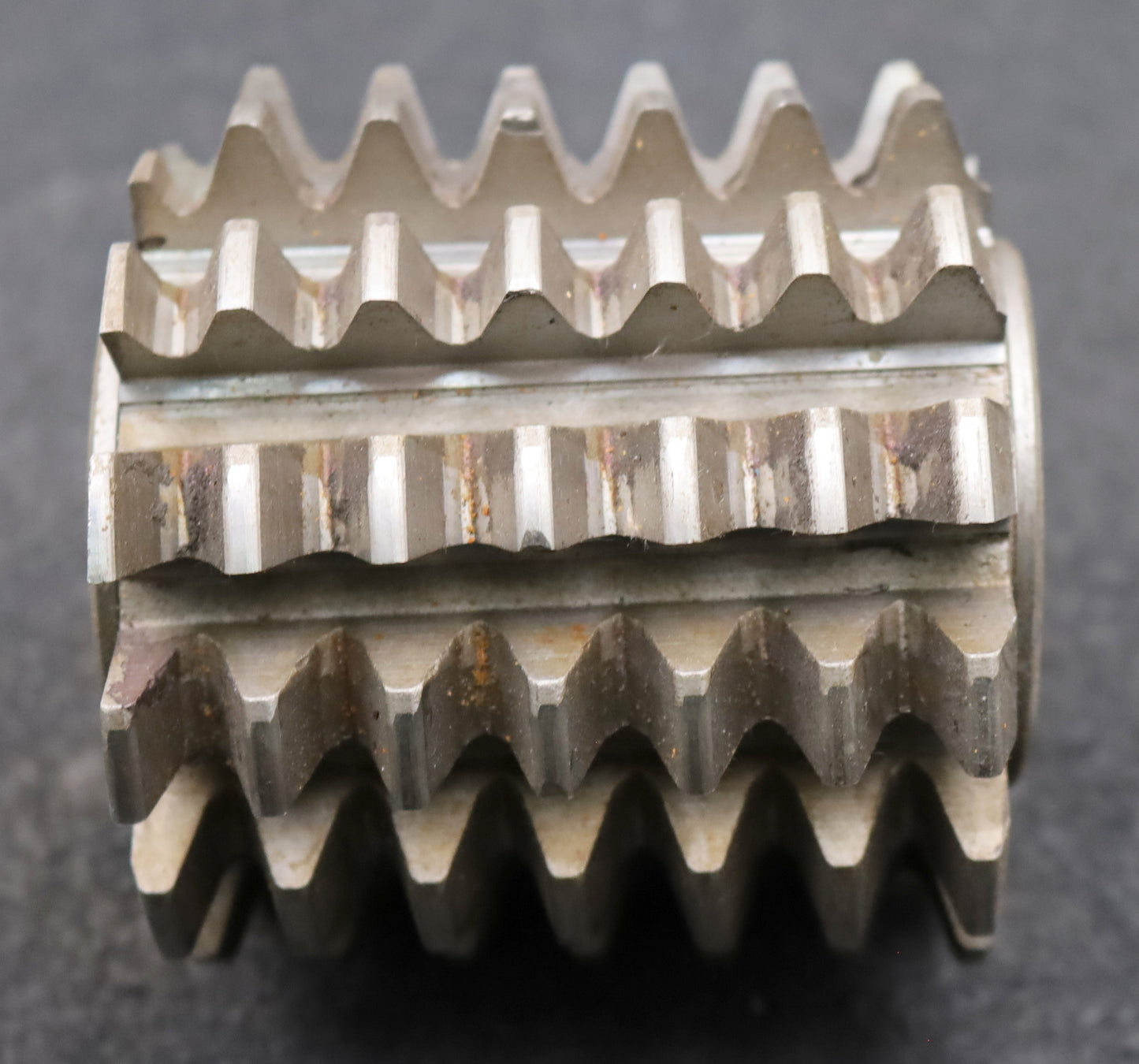 Bild des Artikels PWS-Zahnrad-Wälzfräser-gear-hob-m=4,0mm-BPII-nach-DIN-3972-20°-EGW-Ø91x88xØ32mm