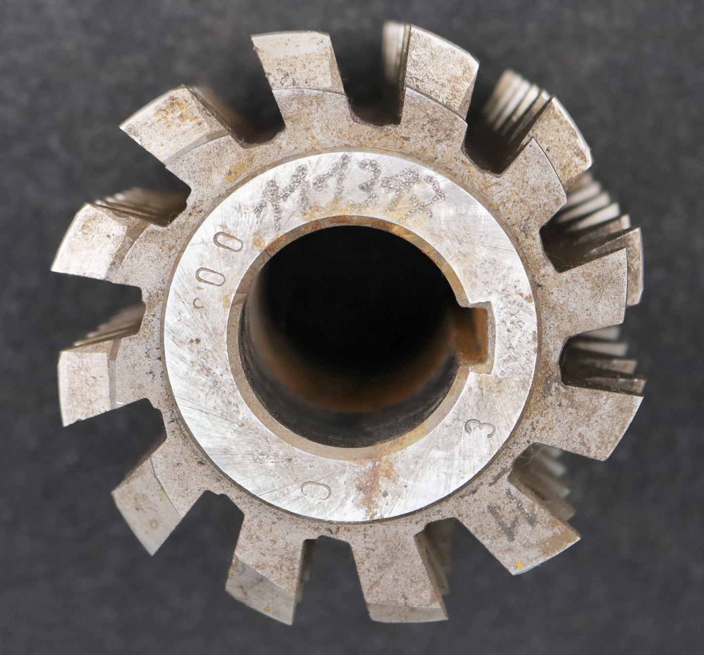 Bild des Artikels PWS-Zahnrad-Wälzfräser-gear-hob-m=4,0mm-BPII-nach-DIN-3972-20°-EGW-Ø91x88xØ32mm