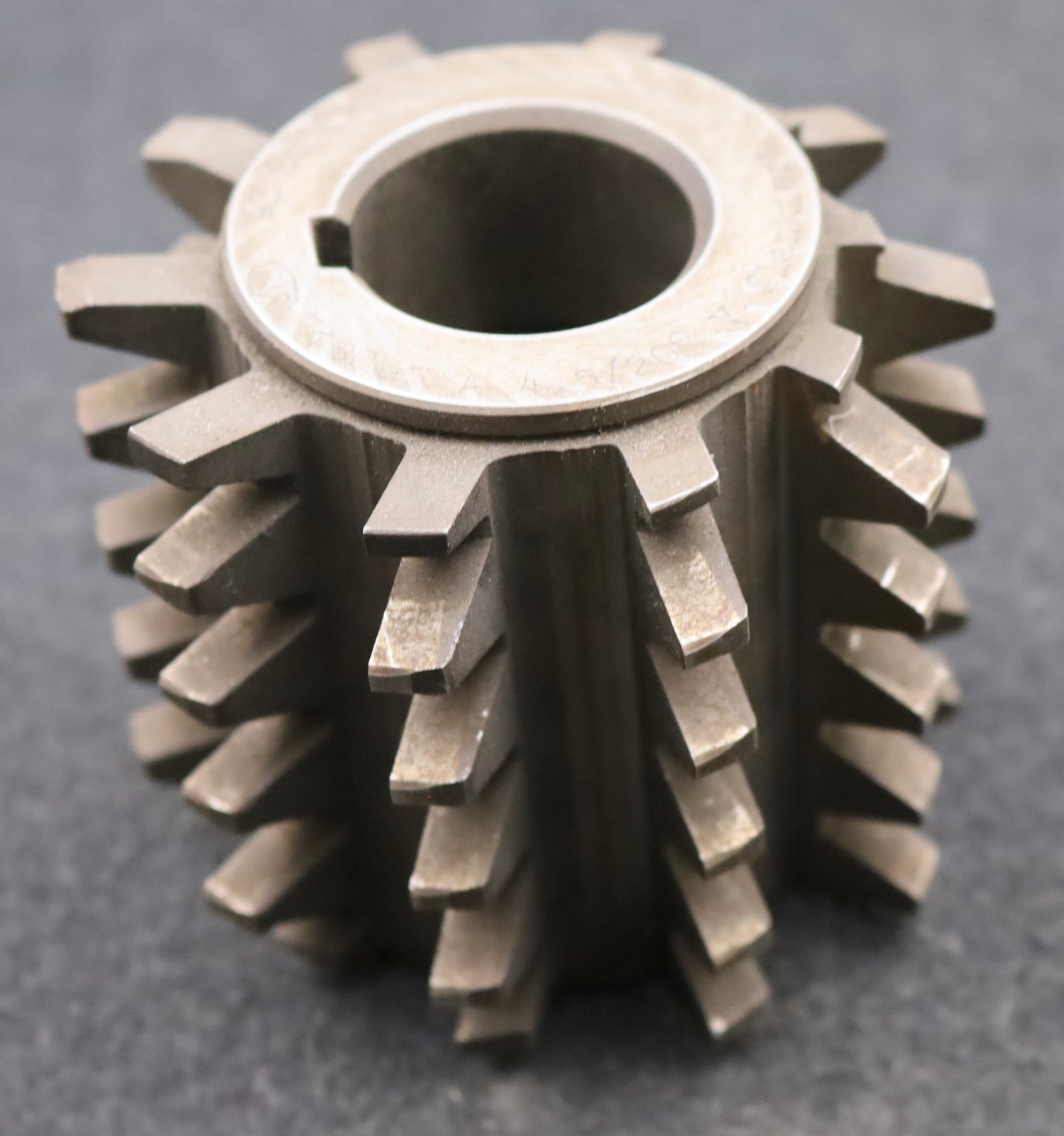 Bild des Artikels PWS-Zahnrad-Wälzfräser-gear-hob-m=4,5mm-BPV-nach-DIN-3972-20°-EGW