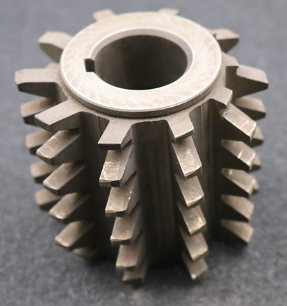 Bild des Artikels PWS-Zahnrad-Wälzfräser-gear-hob-m=4,5mm-BPV-nach-DIN-3972-20°-EGW