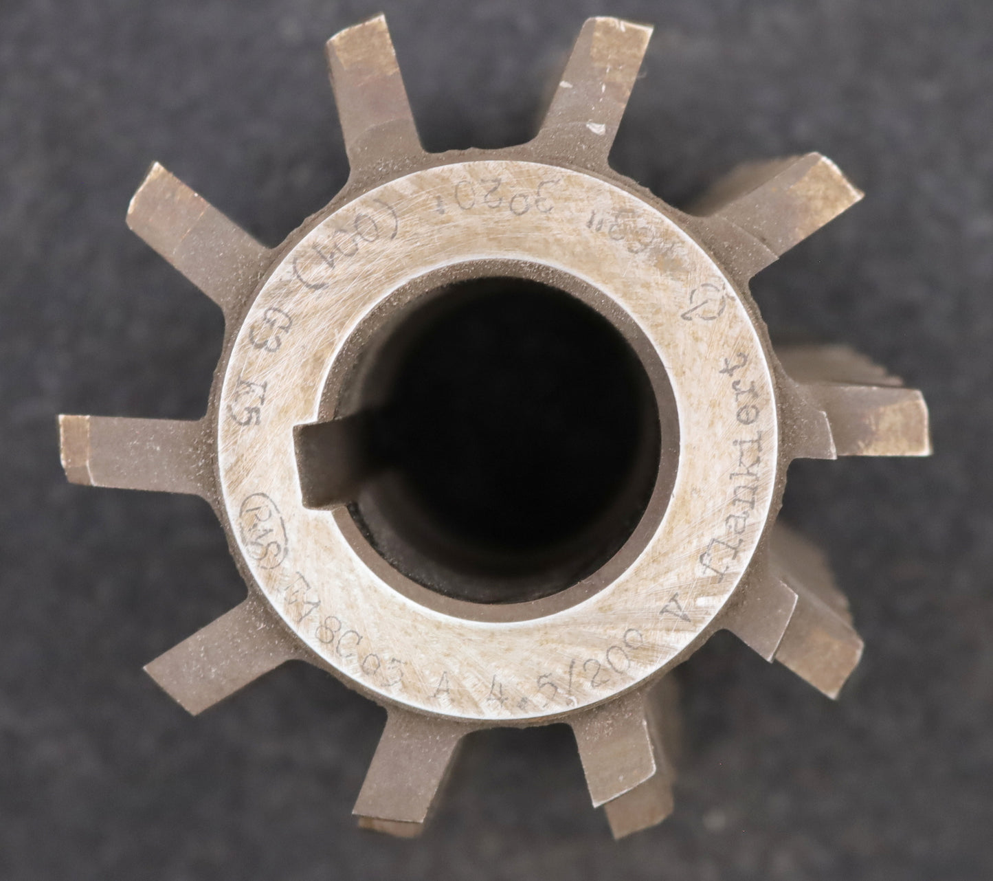Bild des Artikels PWS-Zahnrad-Wälzfräser-gear-hob-m=4,5mm-BPV-nach-DIN-3972-20°-EGW