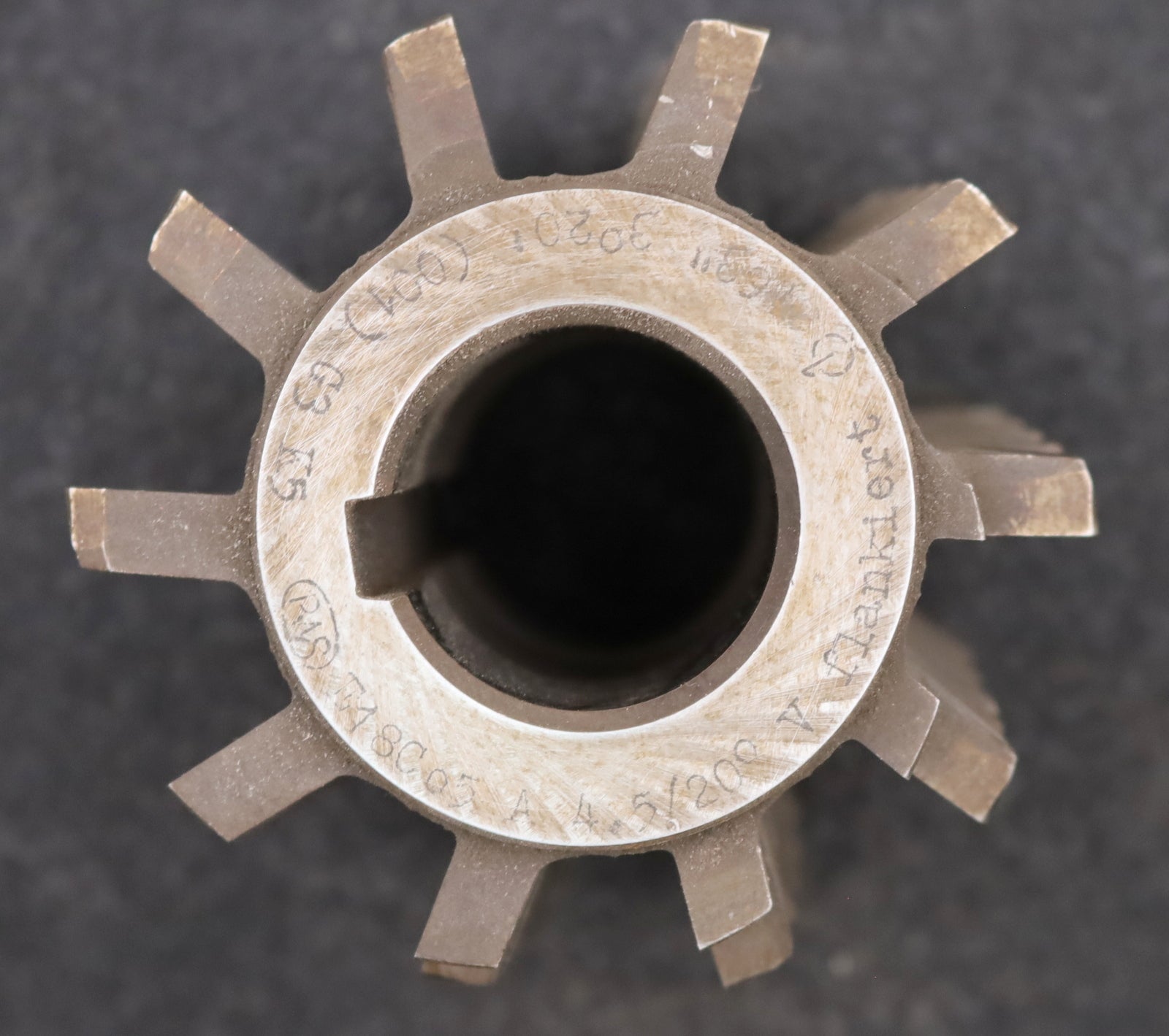 Bild des Artikels PWS-Zahnrad-Wälzfräser-gear-hob-m=4,5mm-BPV-nach-DIN-3972-20°-EGW