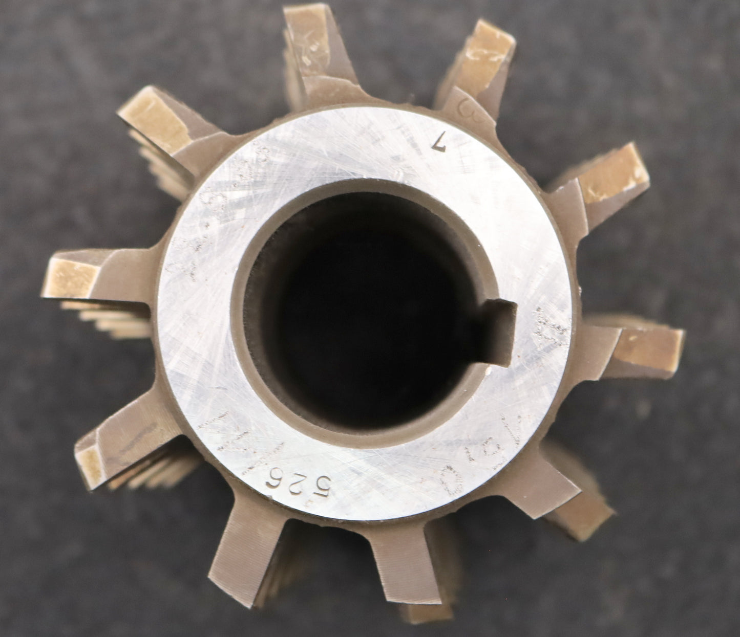 Bild des Artikels PWS-Zahnrad-Wälzfräser-gear-hob-m=4,5mm-BPV-nach-DIN-3972-20°-EGW