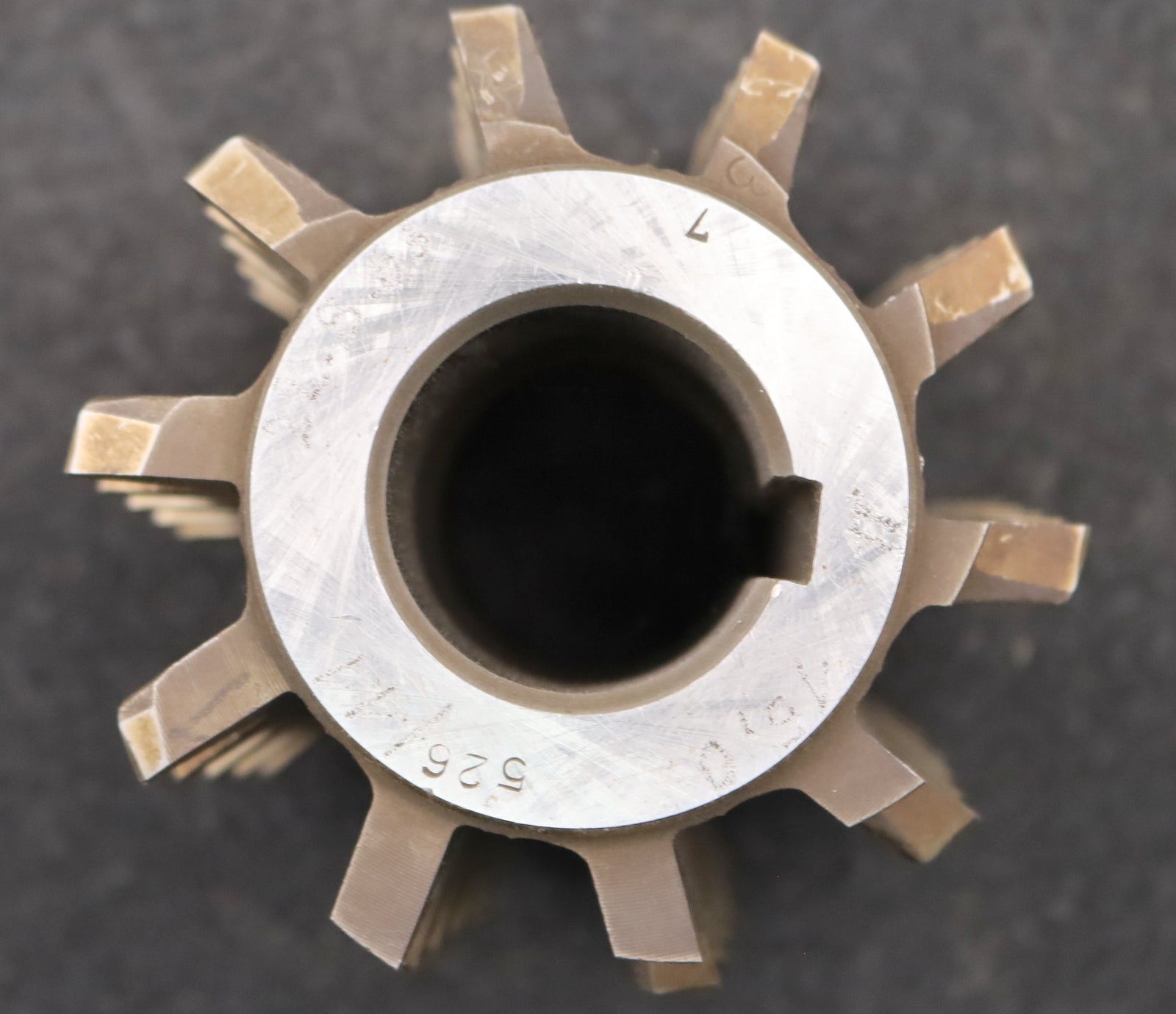 Bild des Artikels PWS-Zahnrad-Wälzfräser-gear-hob-m=4,5mm-BPV-nach-DIN-3972-20°-EGW