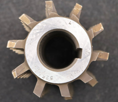 Bild des Artikels PWS-Zahnrad-Wälzfräser-gear-hob-m=4,5mm-BPV-nach-DIN-3972-20°-EGW