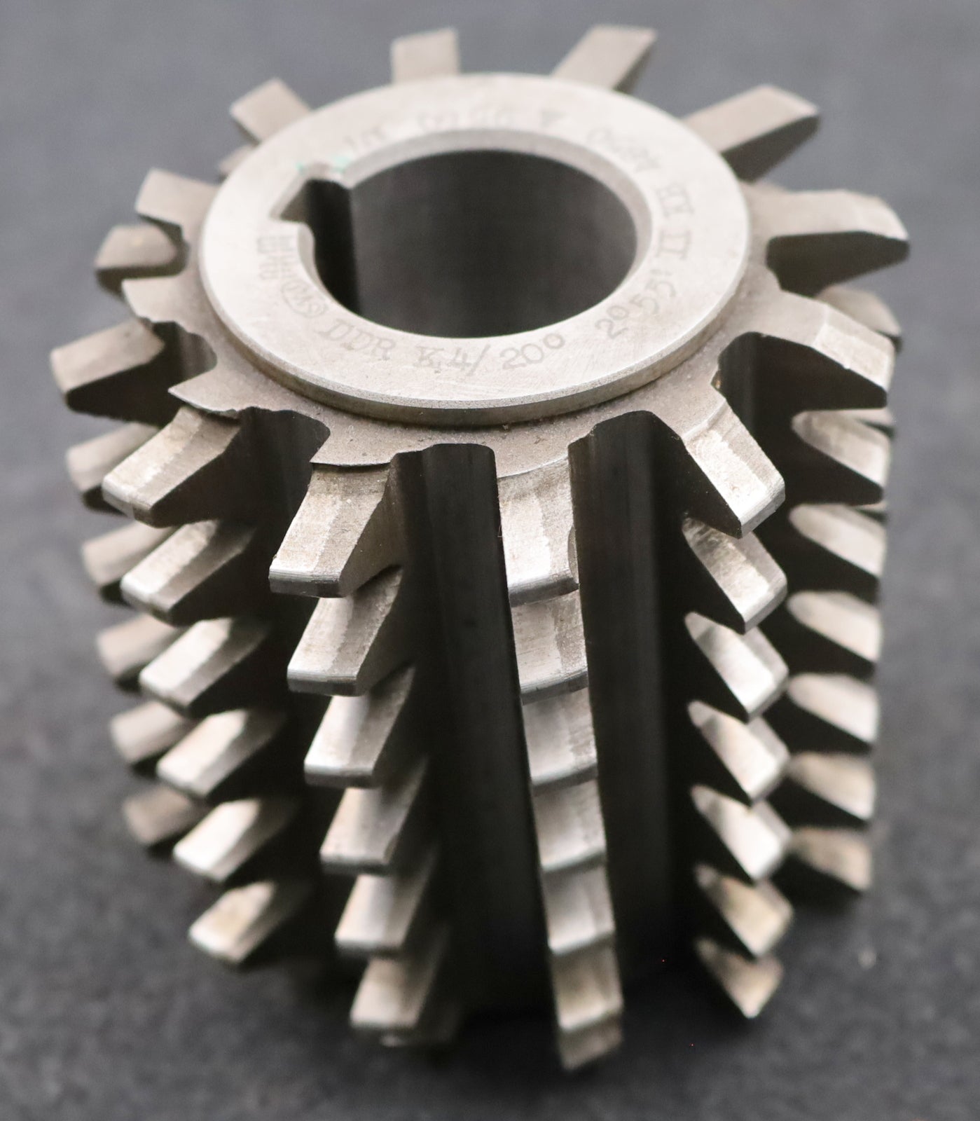 Bild des Artikels PWS-Zahnrad-Wälzfräser-gear-hob-m=4,0mm-BPII-nach-DIN-3972-20°-EGW-Ø87x88xØ32mm