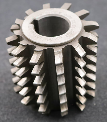 Bild des Artikels PWS-Zahnrad-Wälzfräser-gear-hob-m=4,0mm-BPII-nach-DIN-3972-20°-EGW-Ø87x88xØ32mm