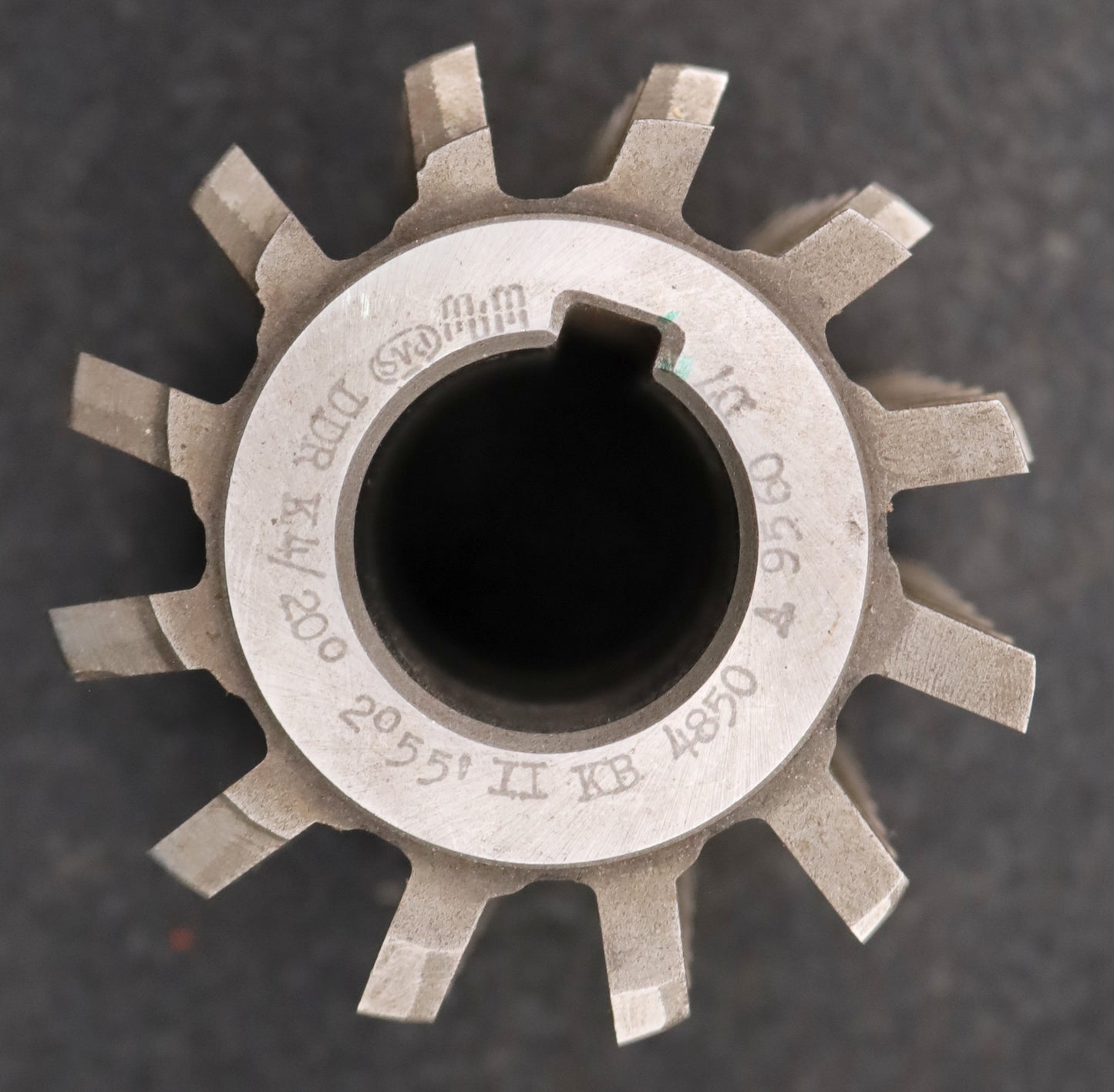 Bild des Artikels PWS-Zahnrad-Wälzfräser-gear-hob-m=4,0mm-BPII-nach-DIN-3972-20°-EGW-Ø87x88xØ32mm