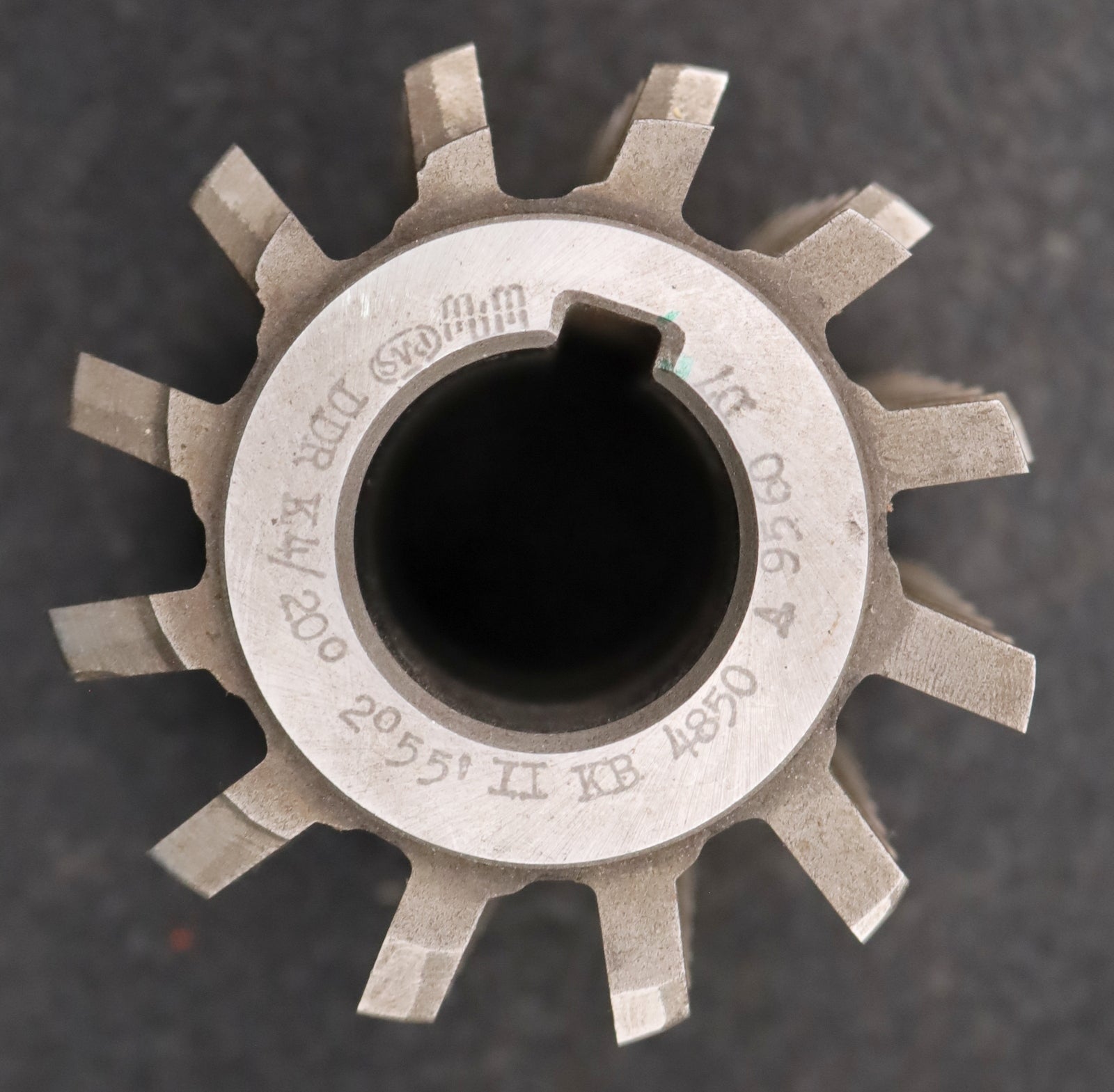 Bild des Artikels PWS-Zahnrad-Wälzfräser-gear-hob-m=4,0mm-BPII-nach-DIN-3972-20°-EGW-Ø87x88xØ32mm