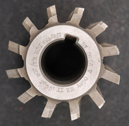 Bild des Artikels PWS-Zahnrad-Wälzfräser-gear-hob-m=4,0mm-BPII-nach-DIN-3972-20°-EGW-Ø87x88xØ32mm