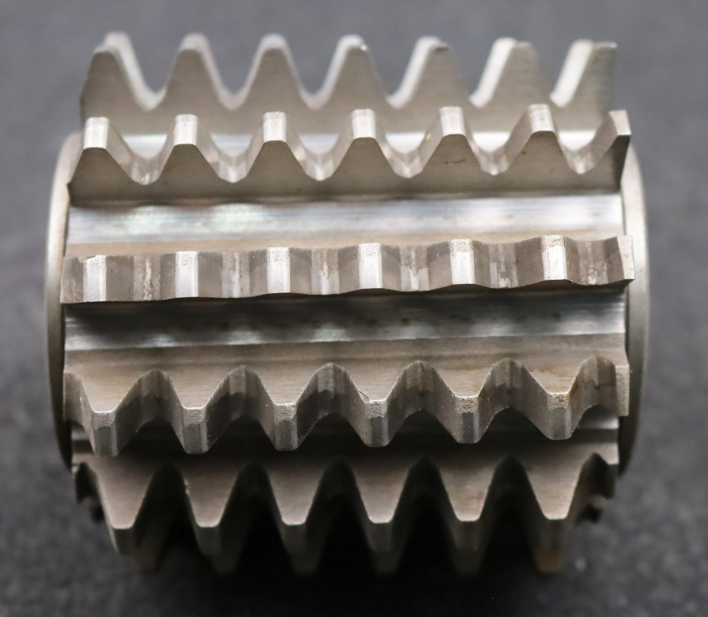 Bild des Artikels PWS-Zahnrad-Wälzfräser-gear-hob-m=4,0mm-BPII-nach-DIN-3972-20°-EGW-Ø87x88xØ32mm