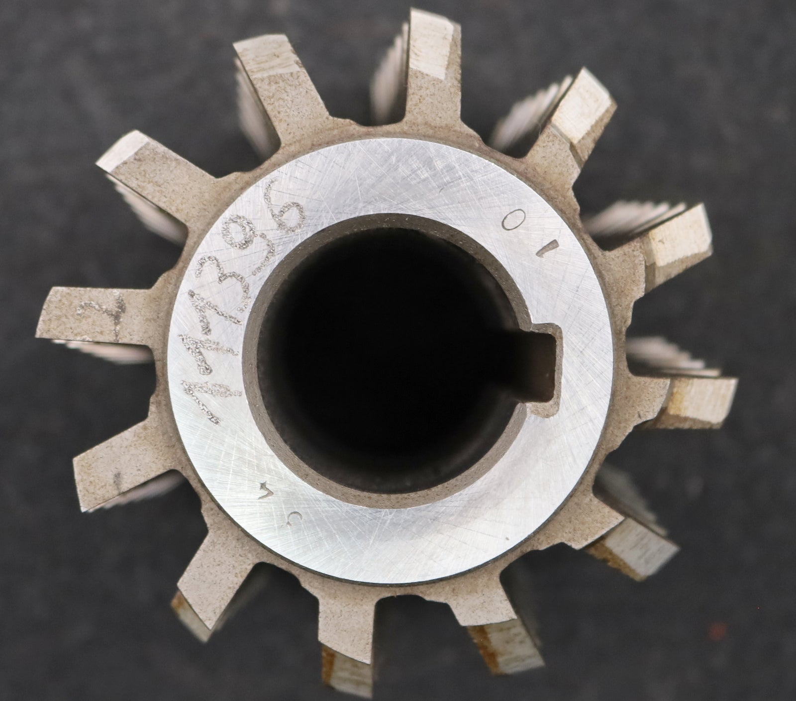 Bild des Artikels PWS-Zahnrad-Wälzfräser-gear-hob-m=4,0mm-BPII-nach-DIN-3972-20°-EGW-Ø87x88xØ32mm
