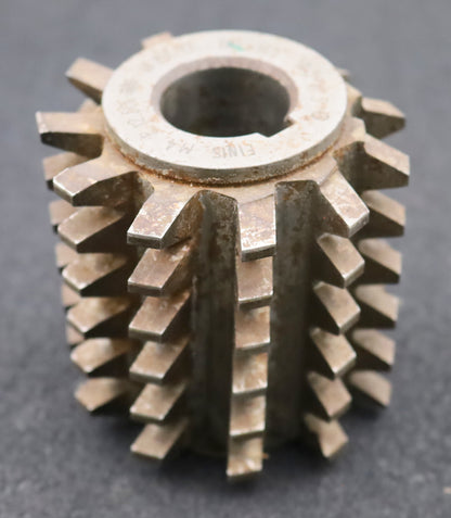 Bild des Artikels Zahnrad-Wälzfräser-gear-hob-m=4,0mm-20°-EGW-Ø79x81xØ27mm-mit-LKN-1gg.-Links