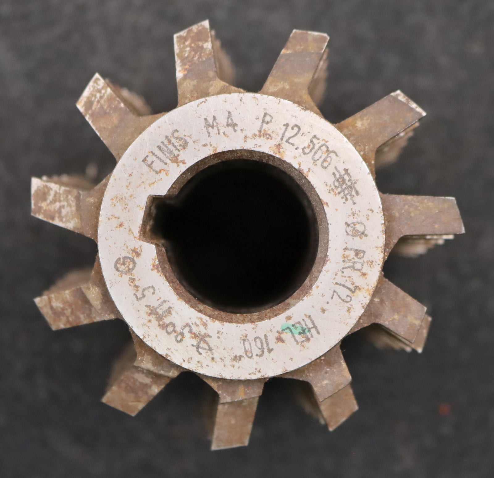 Bild des Artikels Zahnrad-Wälzfräser-gear-hob-m=4,0mm-20°-EGW-Ø79x81xØ27mm-mit-LKN-1gg.-Links