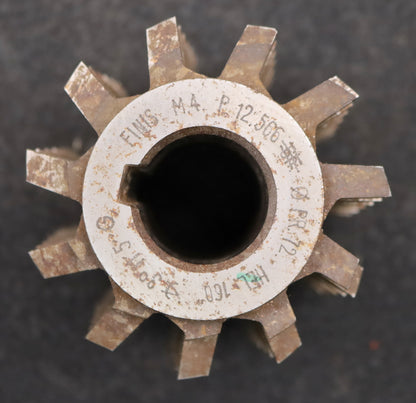 Bild des Artikels Zahnrad-Wälzfräser-gear-hob-m=4,0mm-20°-EGW-Ø79x81xØ27mm-mit-LKN-1gg.-Links