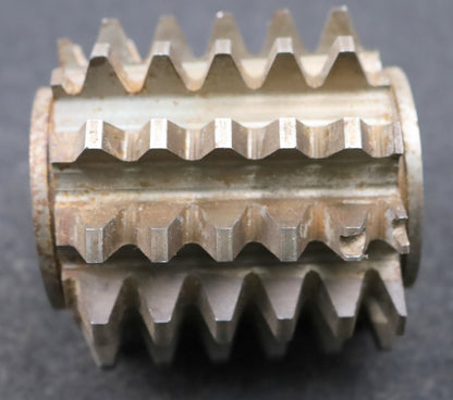 Bild des Artikels Zahnrad-Wälzfräser-gear-hob-m=4,0mm-20°-EGW-Ø79x81xØ27mm-mit-LKN-1gg.-Links
