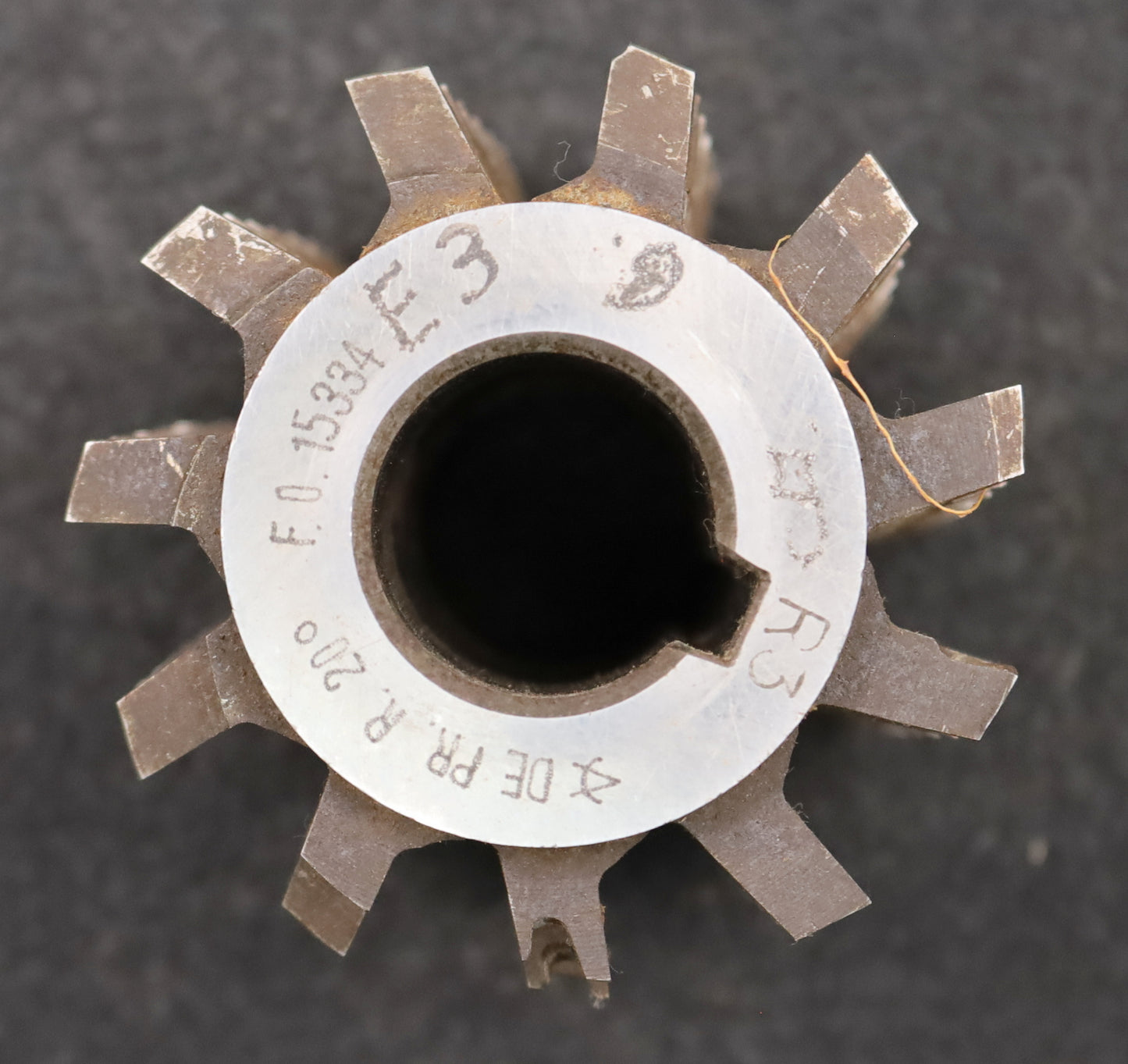 Bild des Artikels Zahnrad-Wälzfräser-gear-hob-m=4,0mm-20°-EGW-Ø79x81xØ27mm-mit-LKN-1gg.-Links