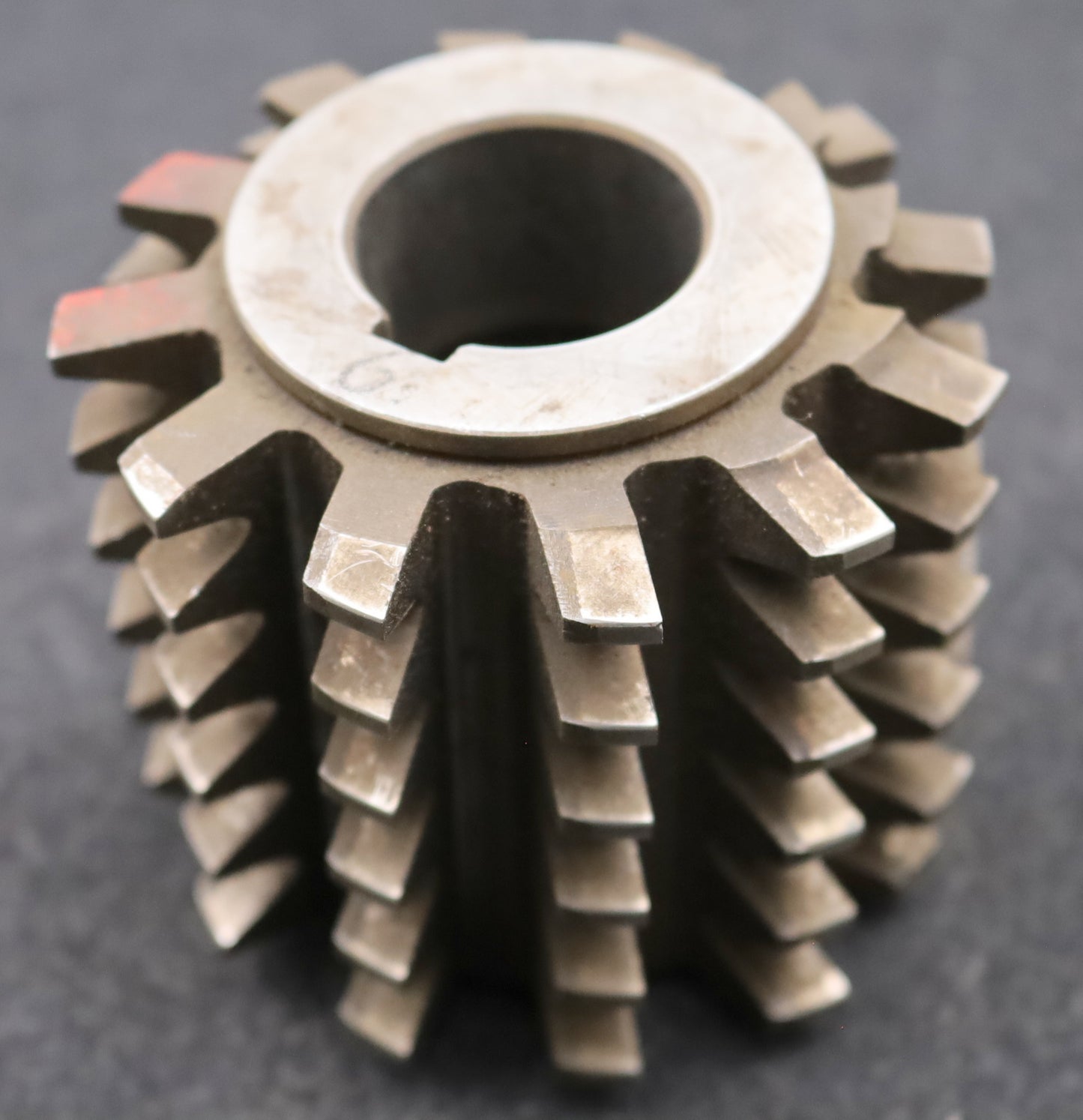Bild des Artikels PWS-Zahnrad-Wälzfräser-gear-hob-m=4,0mm-BPII-nach-DIN-3972-20°-EGW-Ø90x88xØ32mm
