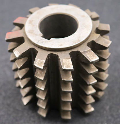 Bild des Artikels PWS-Zahnrad-Wälzfräser-gear-hob-m=4,0mm-BPII-nach-DIN-3972-20°-EGW-Ø90x88xØ32mm