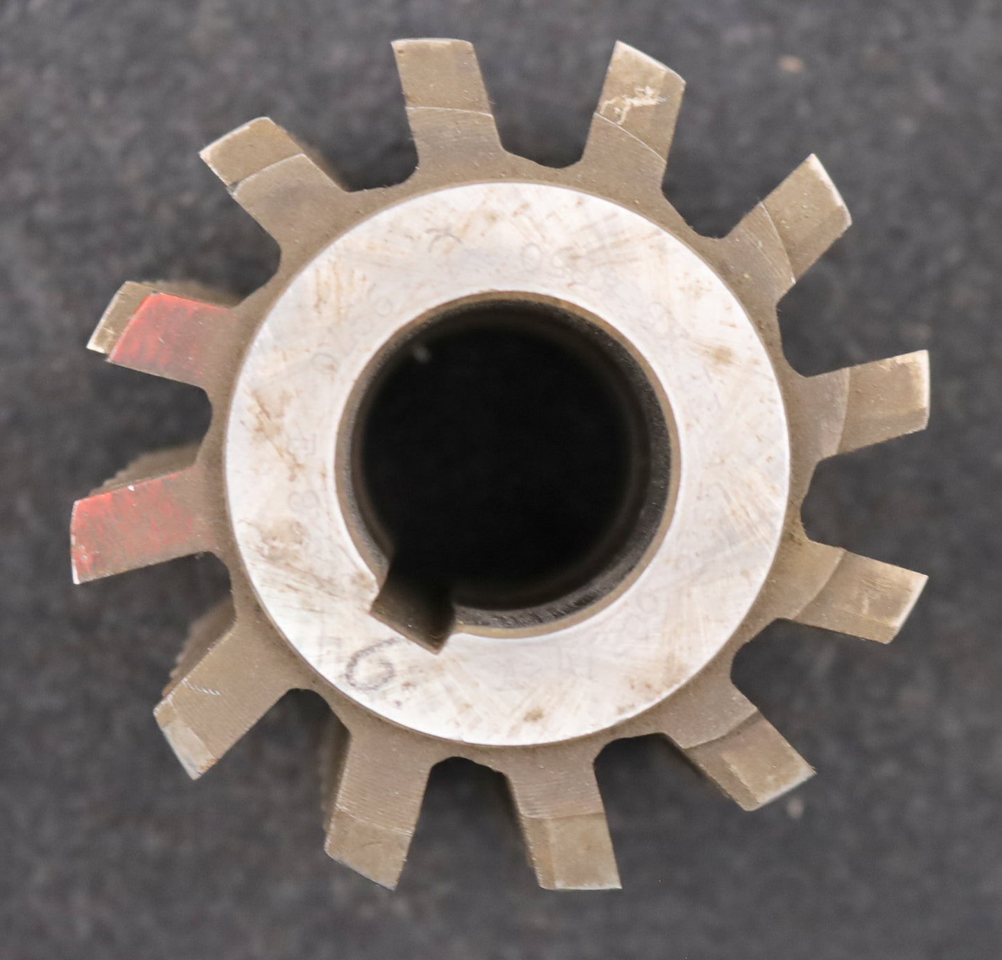 Bild des Artikels PWS-Zahnrad-Wälzfräser-gear-hob-m=4,0mm-BPII-nach-DIN-3972-20°-EGW-Ø90x88xØ32mm