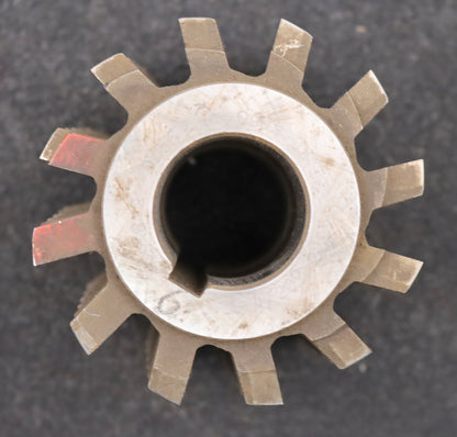 Bild des Artikels PWS-Zahnrad-Wälzfräser-gear-hob-m=4,0mm-BPII-nach-DIN-3972-20°-EGW-Ø90x88xØ32mm