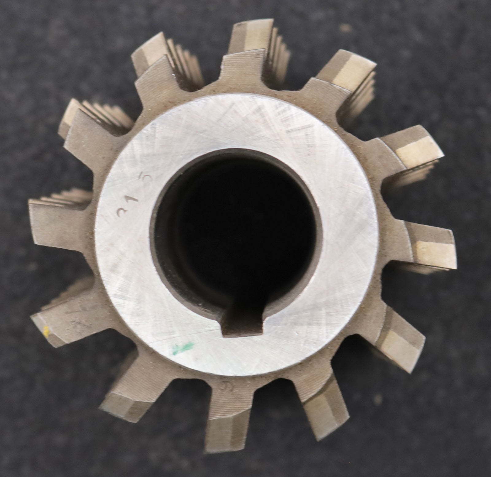 Bild des Artikels PWS-Zahnrad-Wälzfräser-gear-hob-m=4,0mm-BPII-nach-DIN-3972-20°-EGW-Ø90x88xØ32mm