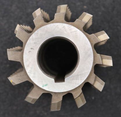 Bild des Artikels PWS-Zahnrad-Wälzfräser-gear-hob-m=4,0mm-BPII-nach-DIN-3972-20°-EGW-Ø90x88xØ32mm