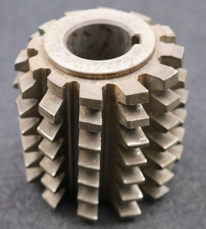 Bild des Artikels PWS-Zahnrad-Wälzfräser-gear-hob-m=4,0mm-BPII-nach-DIN-3972-Ø90x88xØ32mm-20°-EGW