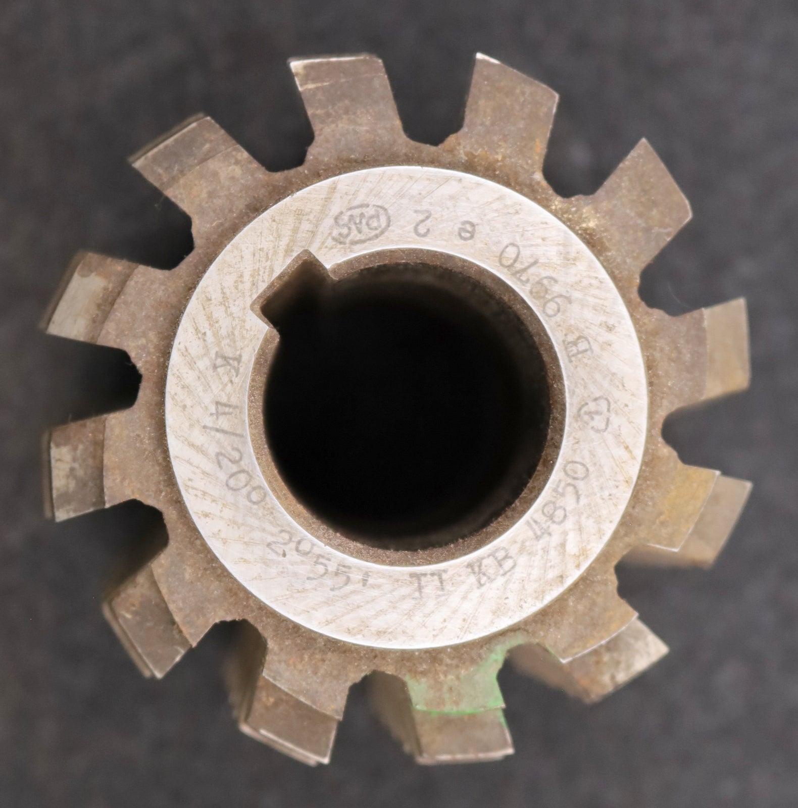 Bild des Artikels PWS-Zahnrad-Wälzfräser-gear-hob-m=4,0mm-BPII-nach-DIN-3972-Ø90x88xØ32mm-20°-EGW