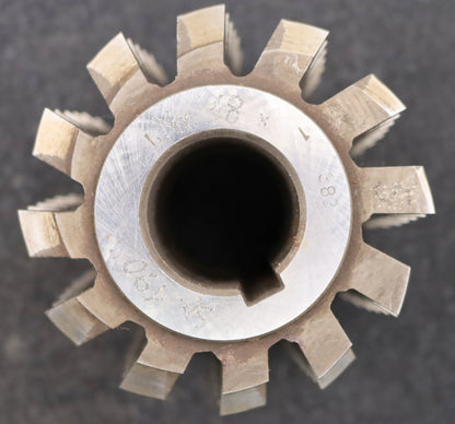 Bild des Artikels PWS-Zahnrad-Wälzfräser-gear-hob-m=4,0mm-BPII-nach-DIN-3972-Ø90x88xØ32mm-20°-EGW