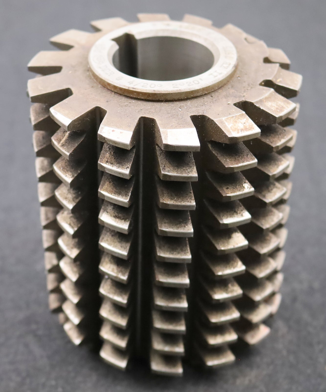 Bild des Artikels PWS-Zahnrad-Wälzfräser-gear-hob-m=4,0mm-BPII-DIN-3972-20°-EGW-Ø110x136xØ40mm