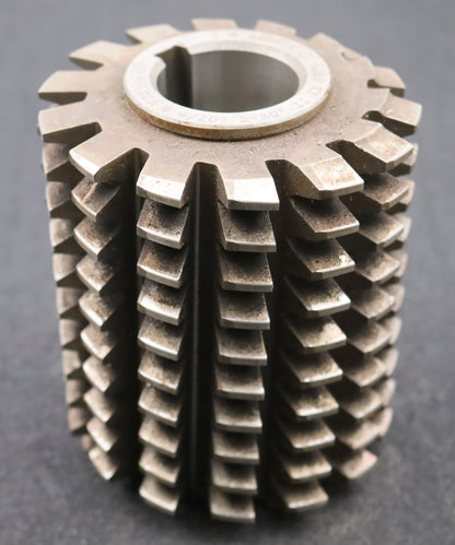 Bild des Artikels PWS-Zahnrad-Wälzfräser-gear-hob-m=4,0mm-BPII-DIN-3972-20°-EGW-Ø110x136xØ40mm