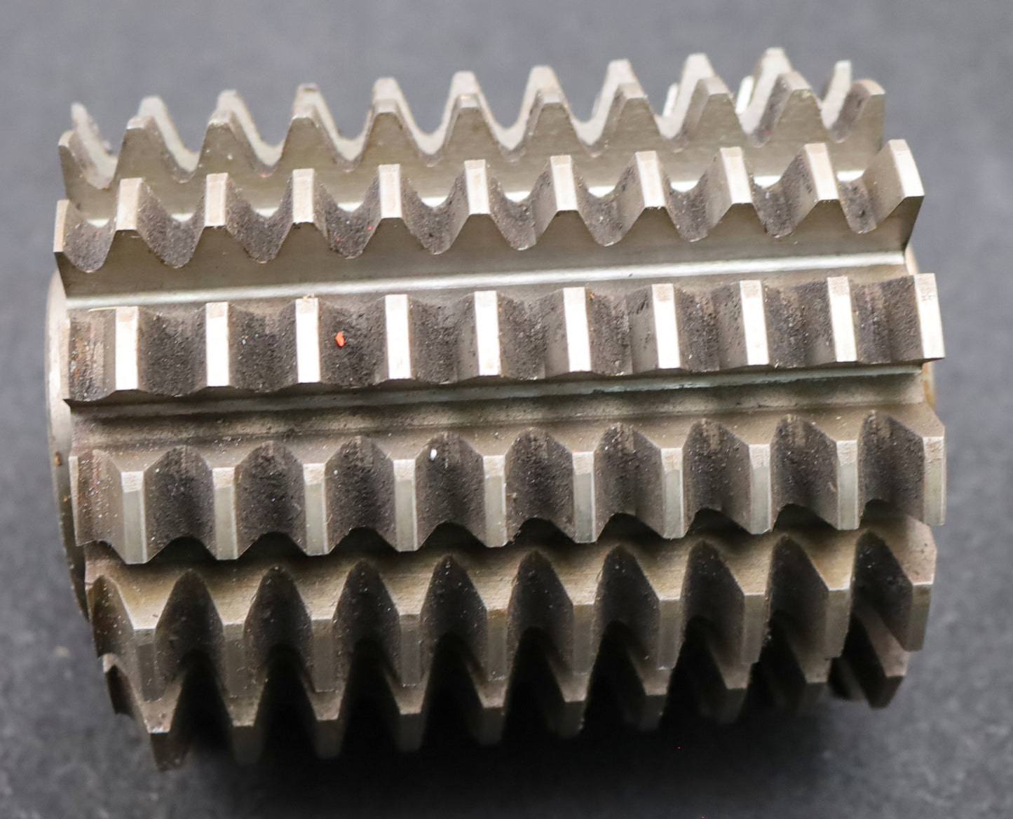 Bild des Artikels PWS-Zahnrad-Wälzfräser-gear-hob-m=4,0mm-BPII-DIN-3972-20°-EGW-Ø110x136xØ40mm