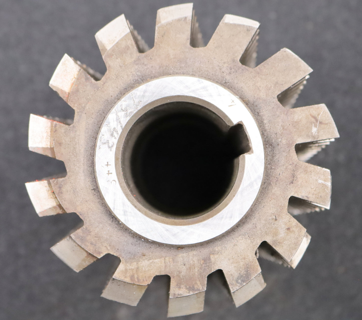 Bild des Artikels PWS-Zahnrad-Wälzfräser-gear-hob-m=4,0mm-BPII-DIN-3972-20°-EGW-Ø110x136xØ40mm