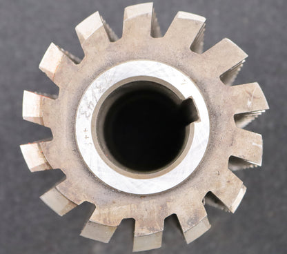 Bild des Artikels PWS-Zahnrad-Wälzfräser-gear-hob-m=4,0mm-BPII-DIN-3972-20°-EGW-Ø110x136xØ40mm