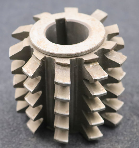 Bild des Artikels PWS-Zahnrad-Wälzfräser-gear-hob-m=4,5mm-BPIII-DIN-3972-20°-EGW-Ø110x136xØ40mm