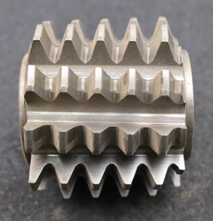 Bild des Artikels PWS-Zahnrad-Wälzfräser-gear-hob-m=4,5mm-BPIII-DIN-3972-20°-EGW-Ø110x136xØ40mm