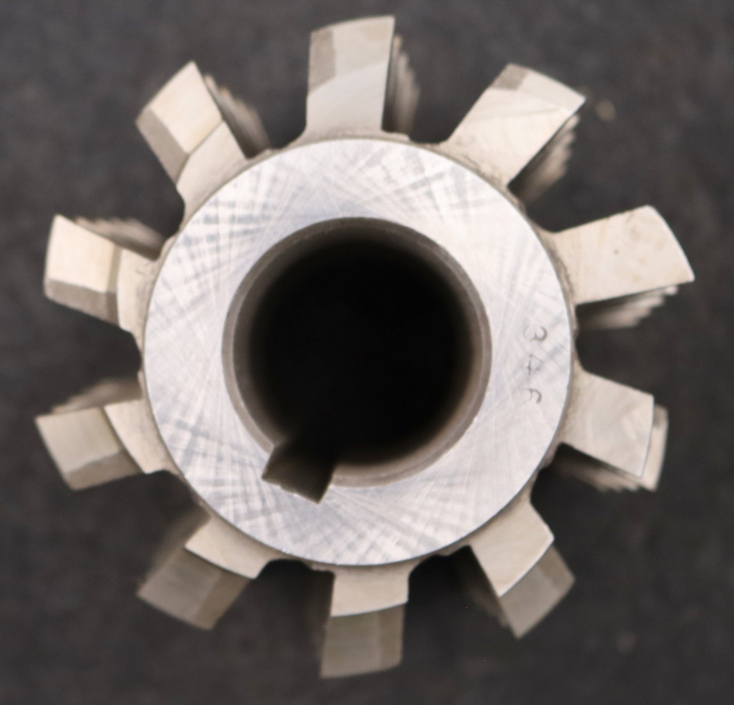 Bild des Artikels PWS-Zahnrad-Wälzfräser-gear-hob-m=4,5mm-BPIII-DIN-3972-20°-EGW-Ø110x136xØ40mm