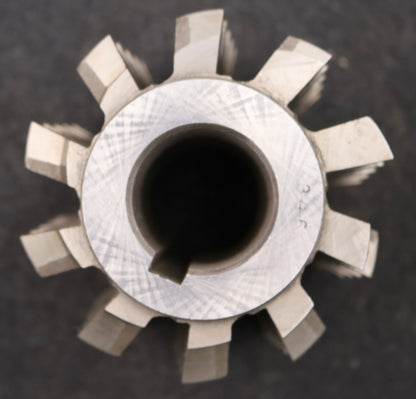 Bild des Artikels PWS-Zahnrad-Wälzfräser-gear-hob-m=4,5mm-BPIII-DIN-3972-20°-EGW-Ø110x136xØ40mm