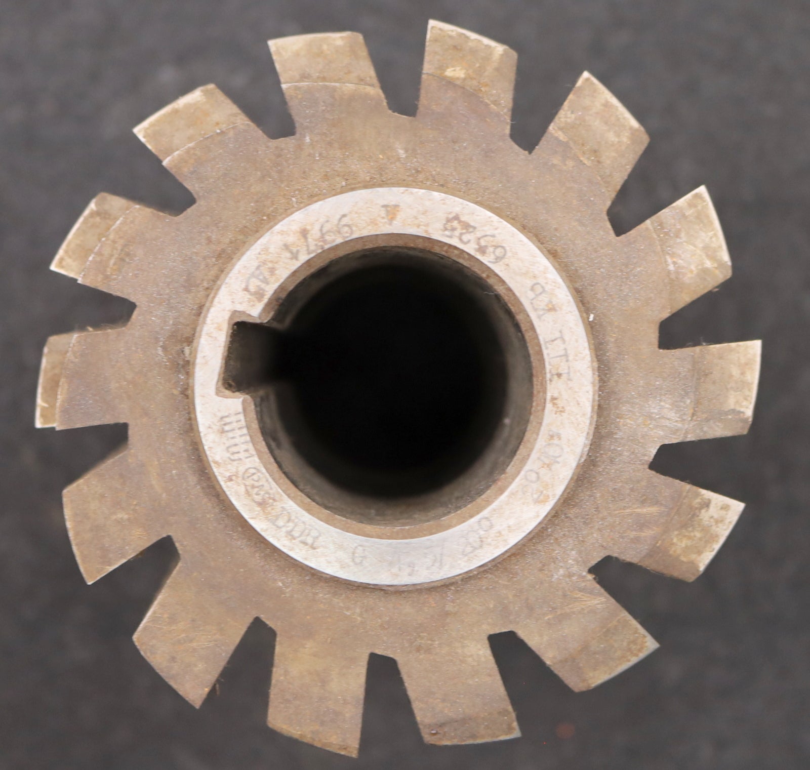 Bild des Artikels PWS-Zahnrad-Wälzfräser-gear-hob-m=4,5mm-BPIII-DIN-3972-20°-EGW-Ø110x135xØ32mm