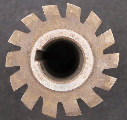 Bild des Artikels PWS-Zahnrad-Wälzfräser-gear-hob-m=4,5mm-BPIII-DIN-3972-20°-EGW-Ø110x135xØ32mm