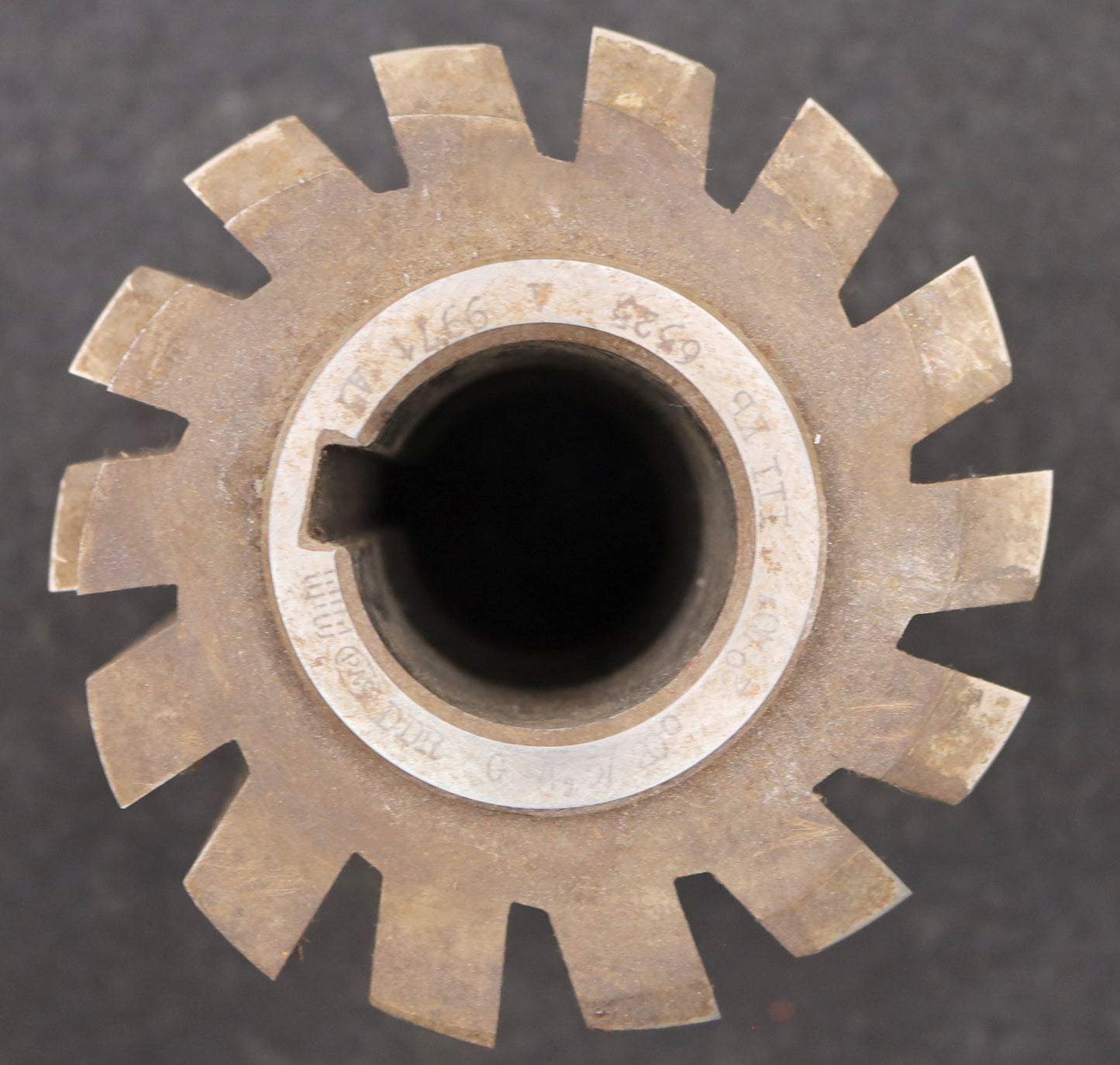 Bild des Artikels PWS-Zahnrad-Wälzfräser-gear-hob-m=4,5mm-BPIII-DIN-3972-20°-EGW-Ø110x135xØ32mm