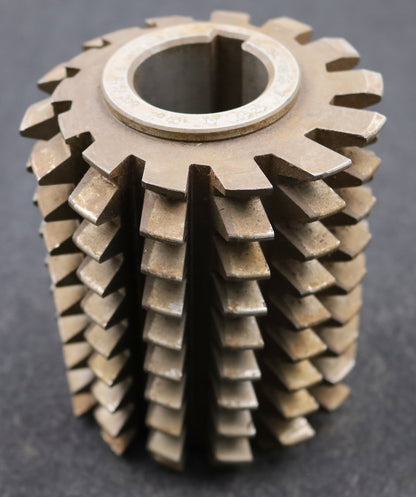 Bild des Artikels PWS-Zahnrad-Wälzfräser-gear-hob-m=4,5mm-BPIV-nach-DIN-3972-20°-EGW-1-gg.-Links