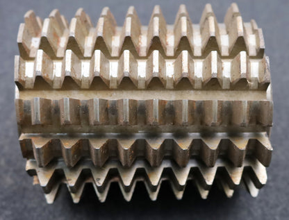 Bild des Artikels PWS-Zahnrad-Wälzfräser-gear-hob-m=4,5mm-BPIV-nach-DIN-3972-20°-EGW-spiralgenutet