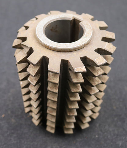 Bild des Artikels PWS-Zahnrad-Wälzfräser-gear-hob-m=4,5mm-BPIV-nach-DIN-3972-20°-EGW