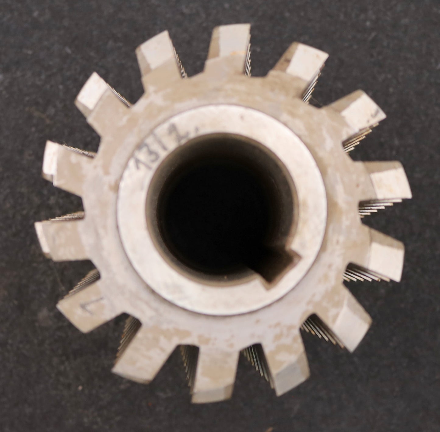 Bild des Artikels PWS-Zahnrad-Wälzfräser-gear-hob-m=4,5mm-BPIV-nach-DIN-3972-20°-EGW