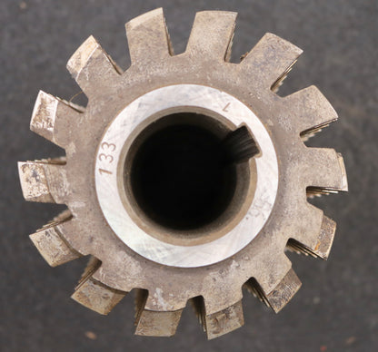 Bild des Artikels PWS-Zahnrad-Wälzfräser-gear-hob-m=4,5mm-BPII-nach-DIN-3972-20°-EGW-14-Spannuten